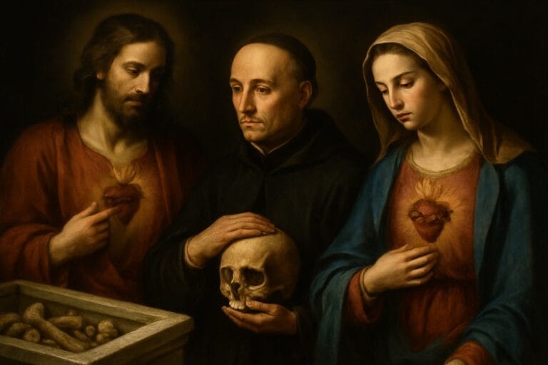 S. João eudes e os corações de Jesus e Maria: «Sepulcros caiados» e corações vivos