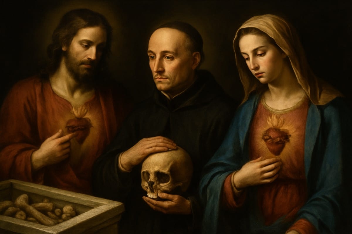 S. João eudes e os corações de Jesus e Maria: «Sepulcros caiados» e corações vivos