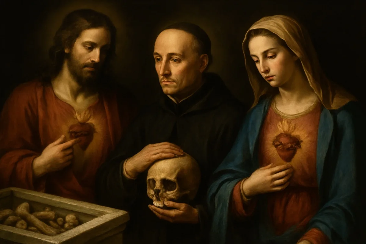 S. João Eudes e os corações de Jesus e Maria: «Sepulcros caiados» e corações vivos