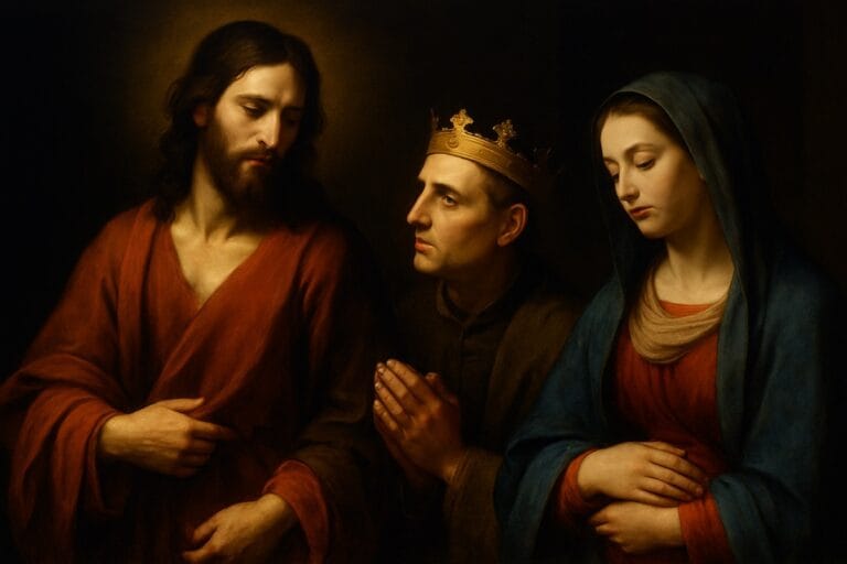 «Scoptúi te vixísti»: Cafarnaum, Luís IX e Maria na guerra espiritual