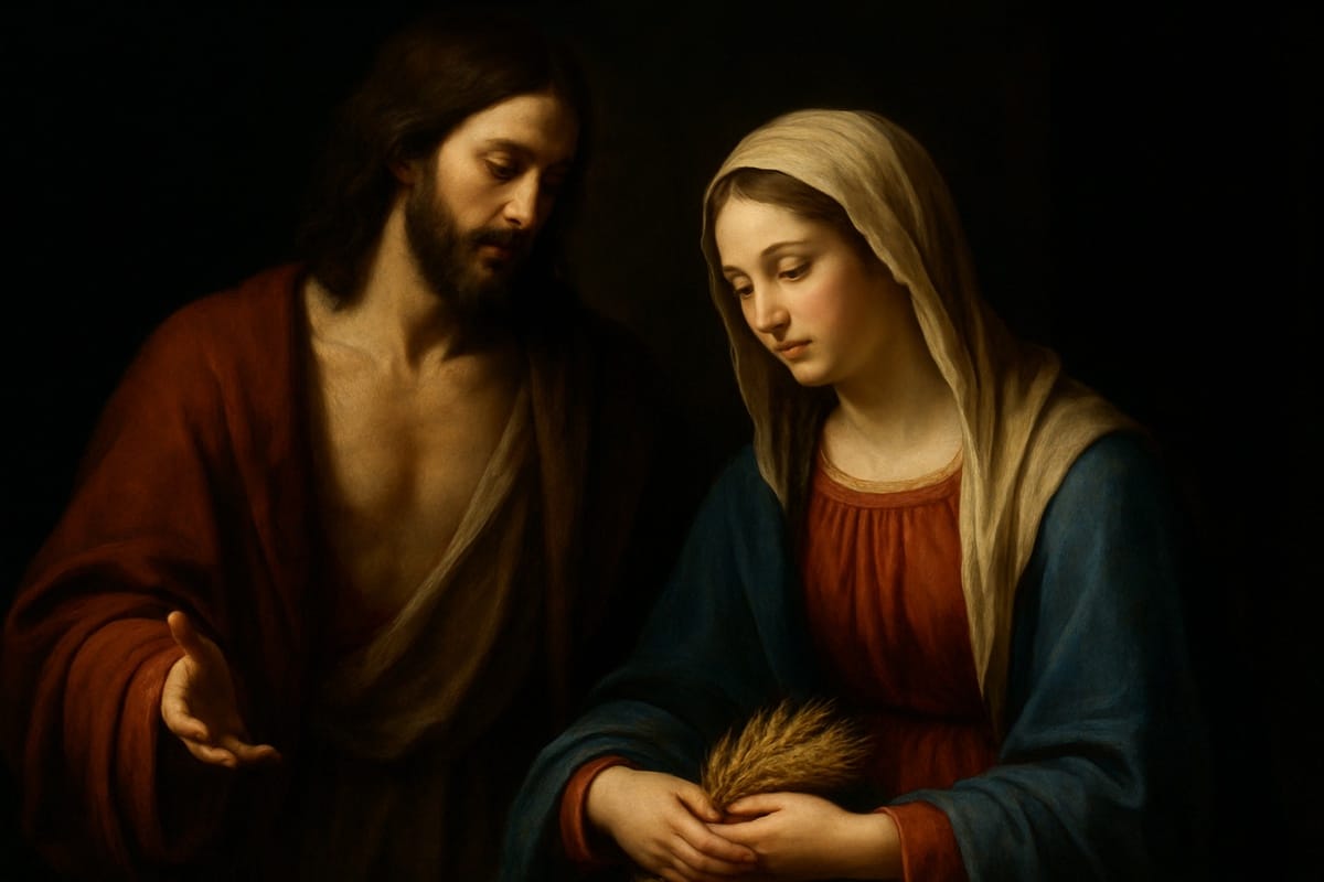 «Seminatur corpus animale, surget corpus spiritale»: a semente, a parábola e o nome de Maria