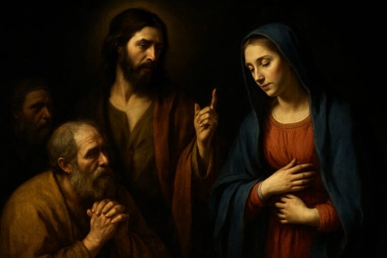 Signo do profeta jonas: o sinal de jonas e Maria é a porta do salvador.