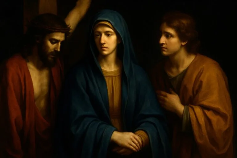 «Stabat autem iuxta crucem»: a compassio de Maria, hebreus 5 e o dom do Filho