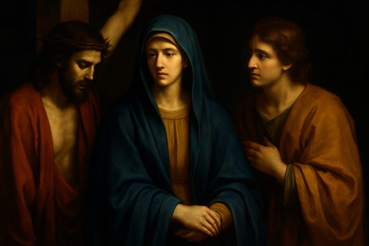 «Stabat autem iuxta crucem»: a compassio de Maria, hebreus 5 e o dom do Filho