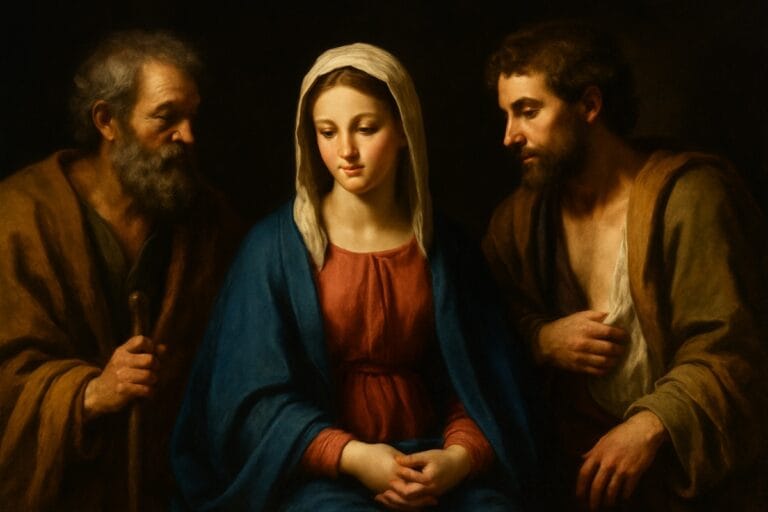 «Superaedificati super fundamentum apostolorum»: Simão, judas e Maria, mãe da Igreja
