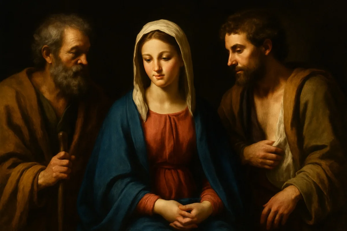 «Superaedificati super fundamentum apostolorum»: Simão, judas e Maria, mãe da Igreja