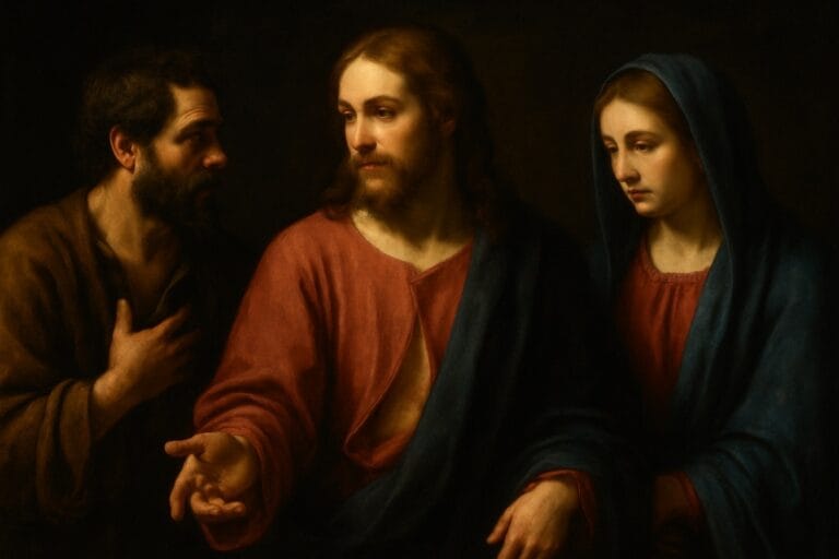 Tradietur filius hominis: a segunda predição da paixão e Maria no caminho para a cruz