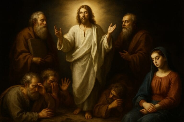 Transfiguratus est ante eos: a transfiguração do Senhor e Maria contemplativa do Filho glorioso