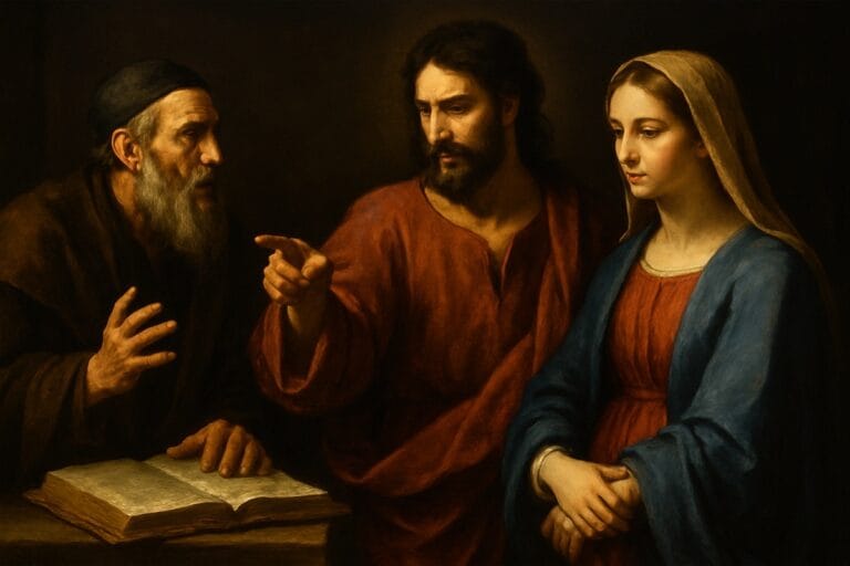 «Vae vobis, scribae et pharisaei»: os ais de Jesus e a transparência de Maria