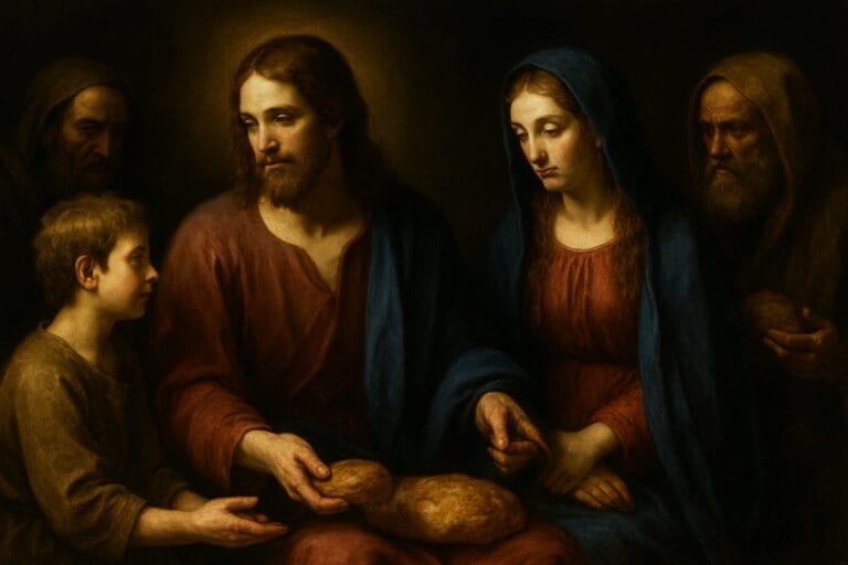 Vinde e comi sem dinheiro: Is 55, rom 8 e a multiplicação dos pães em Mt 14