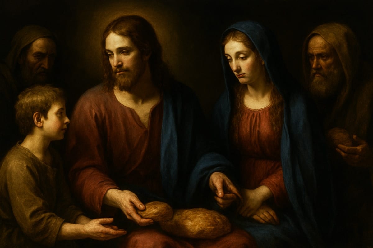 Vinde e comi sem dinheiro: Is 55, rom 8 e a multiplicação dos pães em Mt 14
