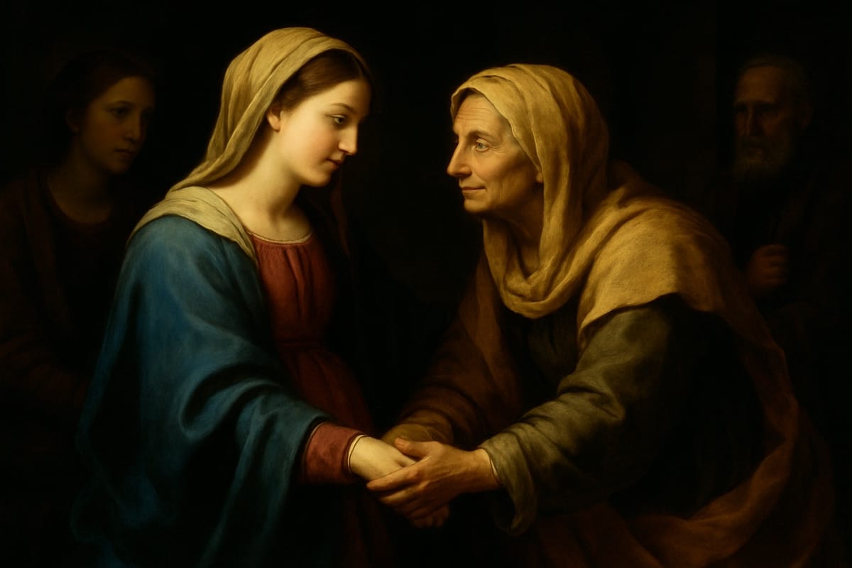 A visitação de Maria a Isabel (Lc 1,39-56): o encontro e o seu significado