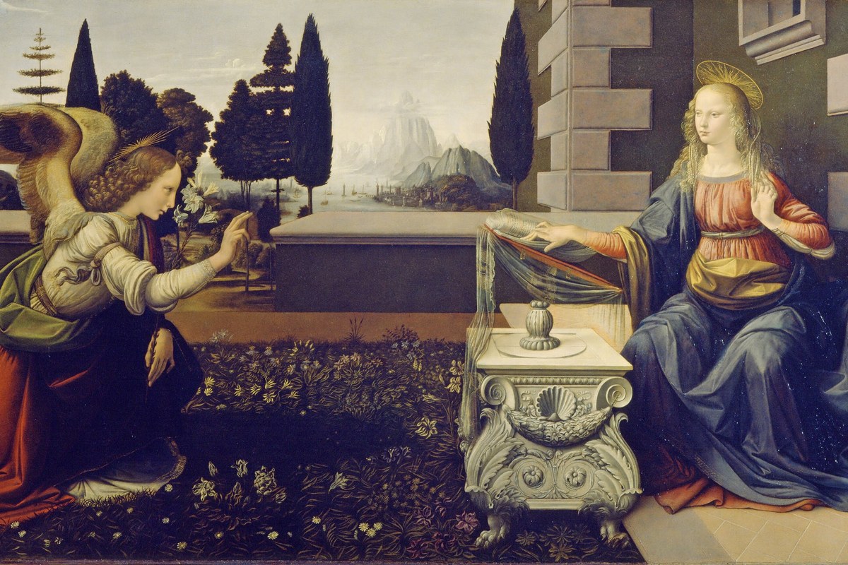 Alegra-te, Maria, o chaire da Anunciação e o akathist.
