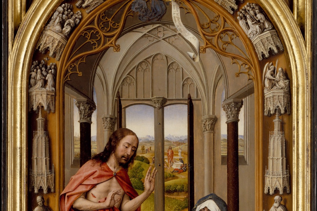 Ecclesia de eucharistia – Maria, a mulher eucarística (João Paulo II)