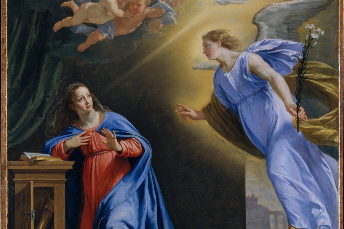 Fiat de Maria: a palavra que mudou a história: teologia da Anunciação