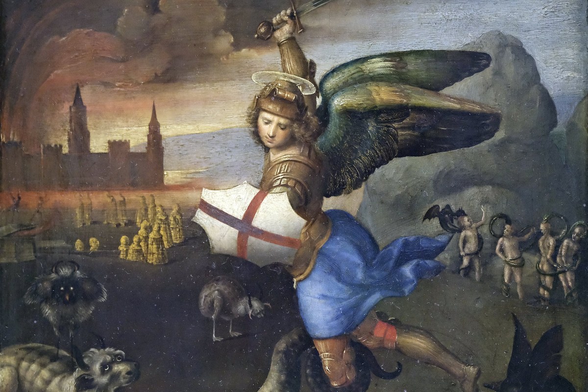 Miguel arcanjo, príncipe dos exércitos celestes