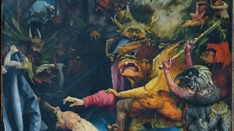 Santo Antão e os demônios: o que a «Vida de Antão» ensina sobre o combate espiritual