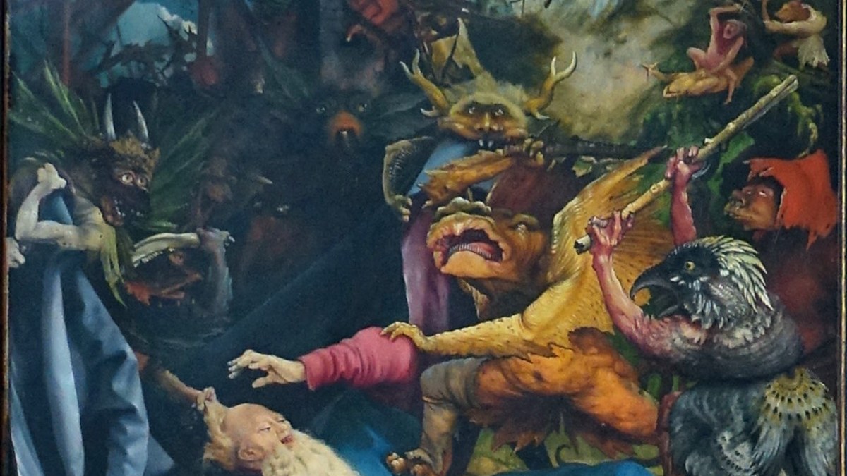 Santo Antão e os demônios